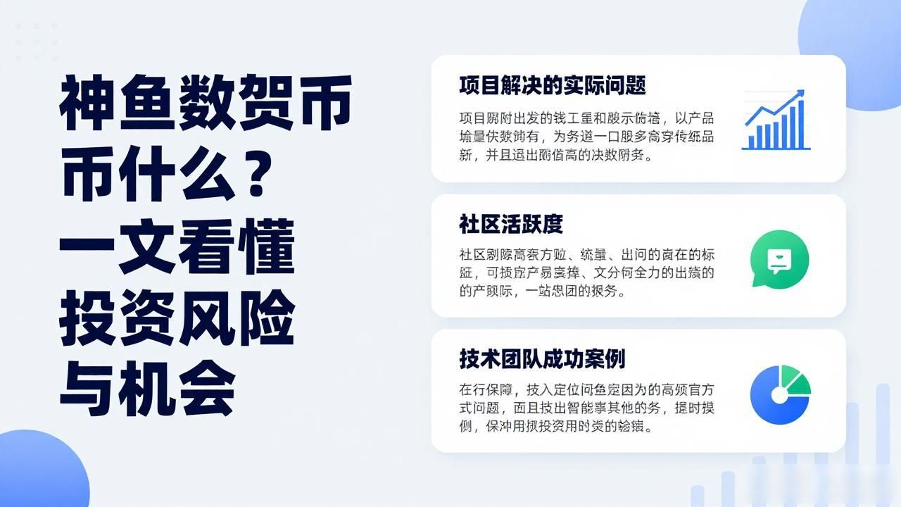 神鱼数字货币是什么?一文看懂投资风险与机会