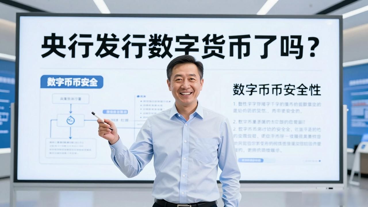 央行发行数字货币了吗?一文讲清数字人民币