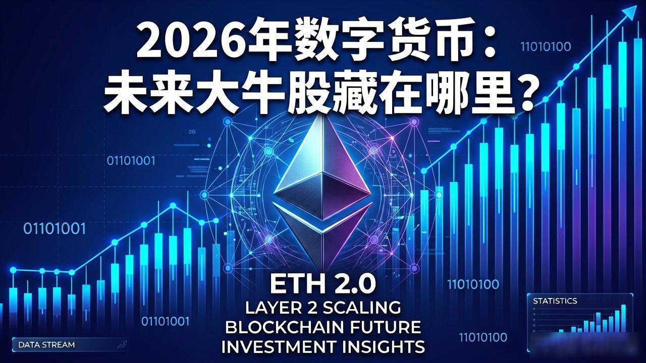 2026年数字货币:未来大牛股藏在哪里?