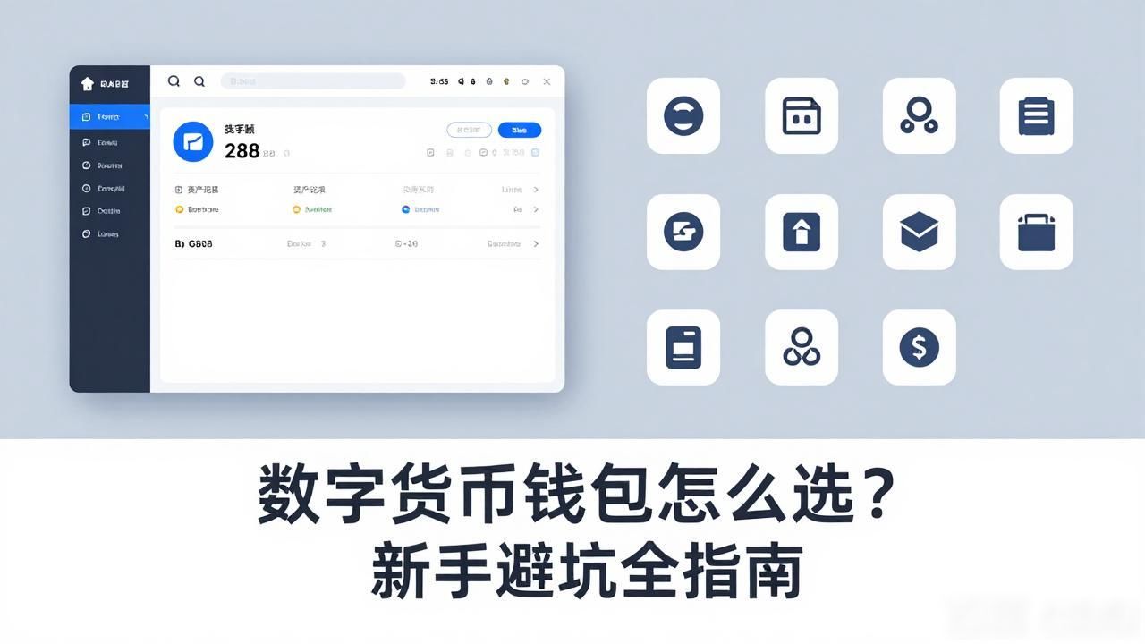 数字货币钱包怎么选?新手避坑全指南