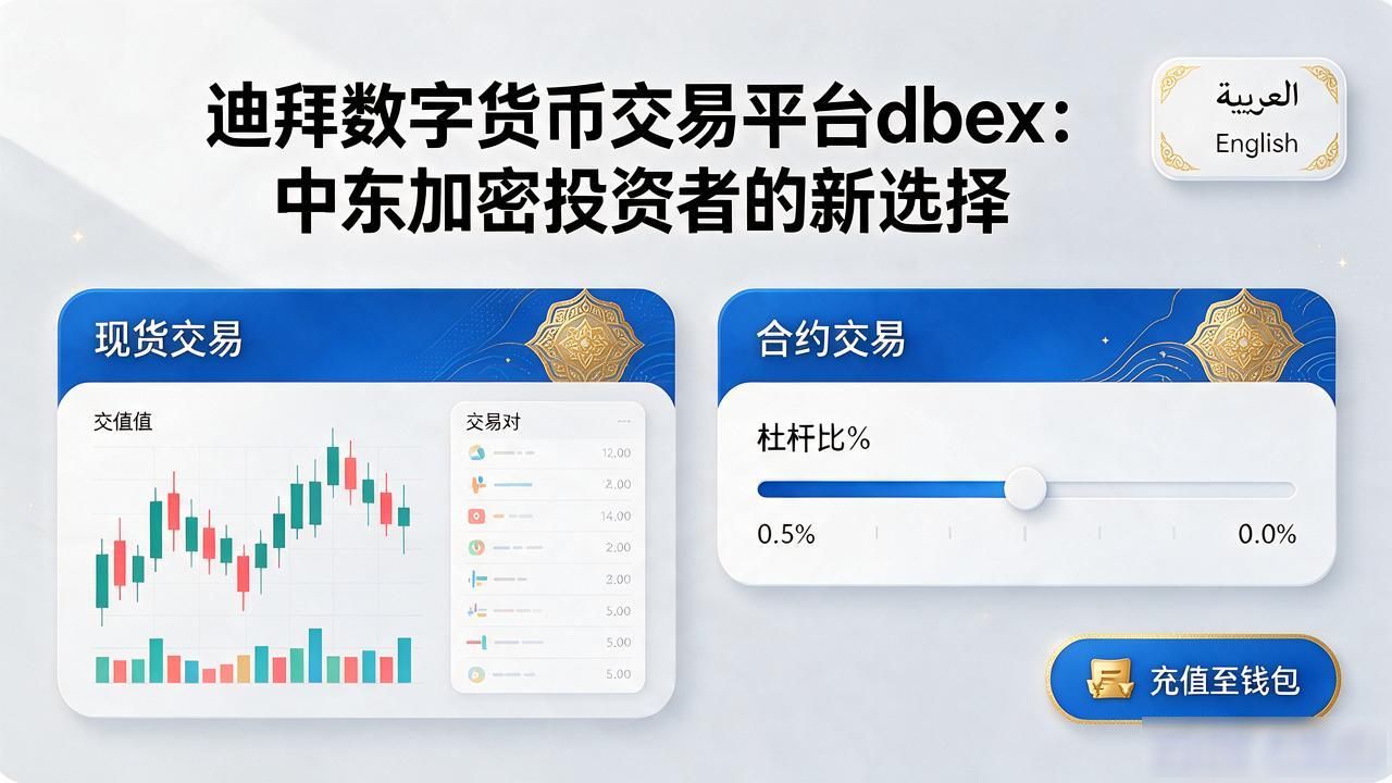 迪拜数字货币交易平台dbex:中东加密投资者的新选择
