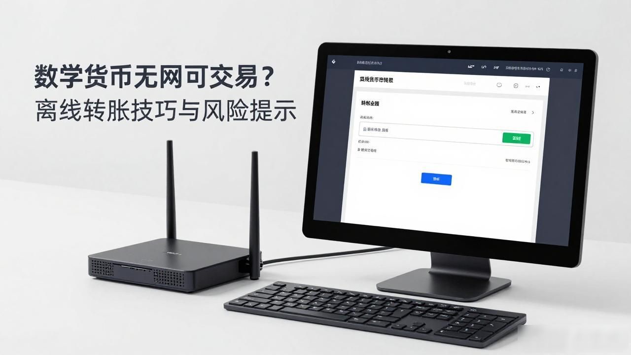数字货币无网可交易?离线转账技巧与风险提示