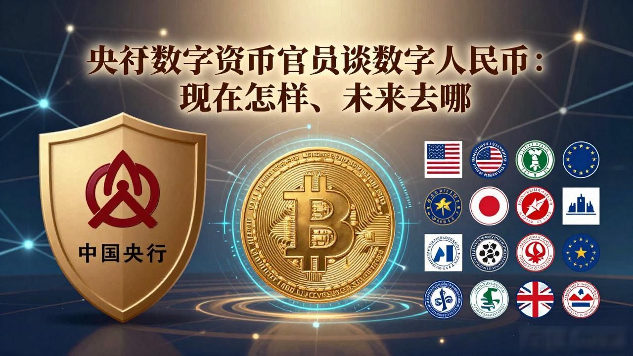 央行数字货币官员谈数字人民币:现在怎样、未来去哪