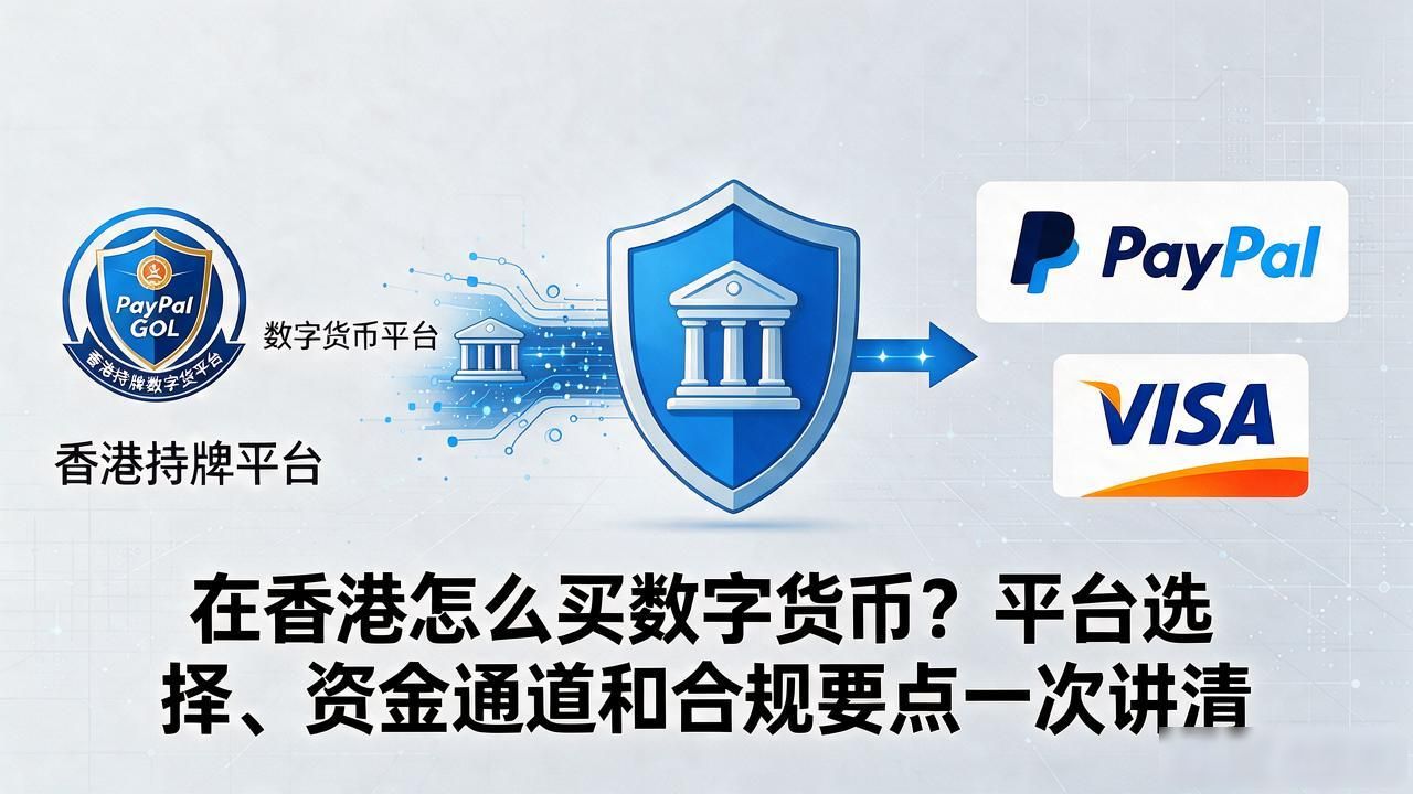 在香港怎么买数字货币?平台选择、资金通道和合规要点一次讲清