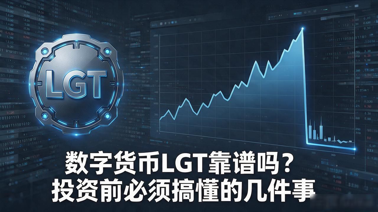 数字货币LGT靠谱吗?投资前必须搞懂的几件事