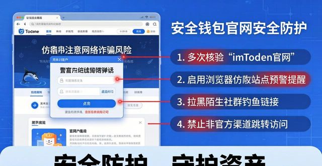 imToken钱包官网安全性深度解析,实用防护实操措施分享
