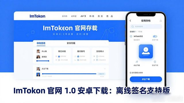 ImToken老版本1.0安卓下载 离线签名安全版