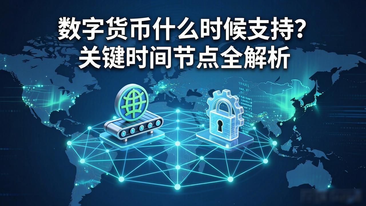 数字货币什么时候支持?关键时间节点全解析