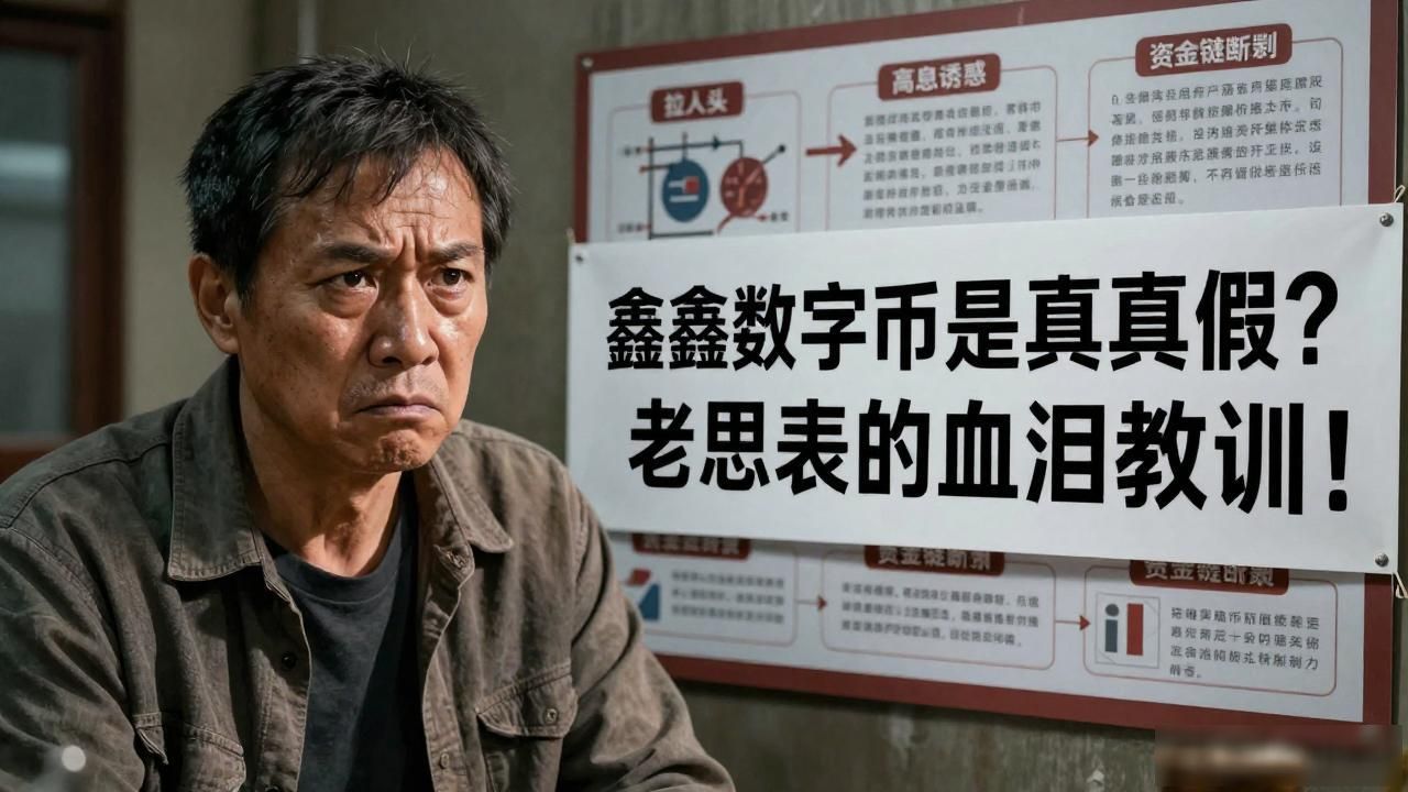 鑫鑫数字货币是真是假?老股民的血泪教训!