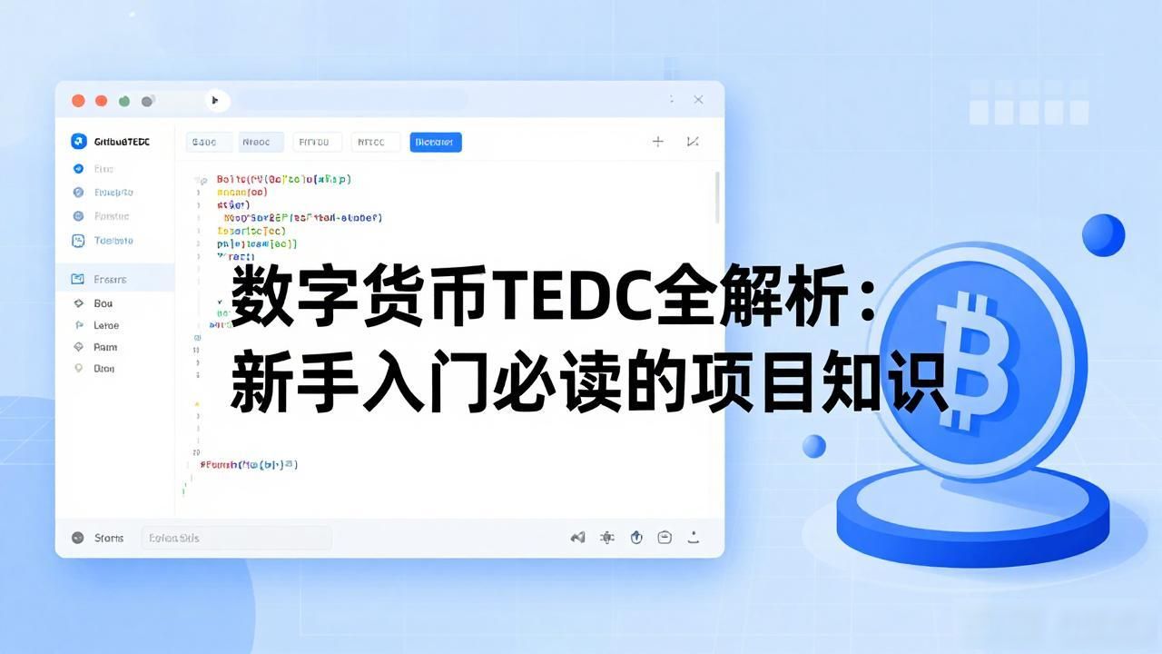 数字货币TEDC全解析:新手入门必读的项目知识