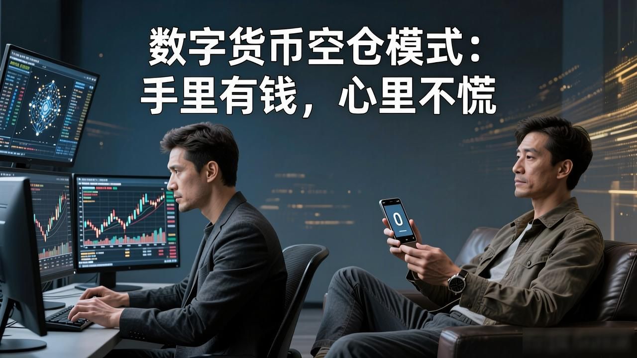 数字货币空仓模式:手里有钱,心里不慌