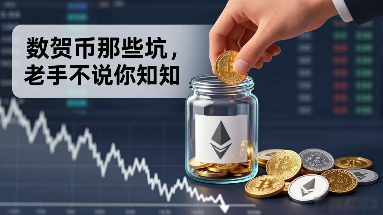数字货币那些坑,老手不说你不知