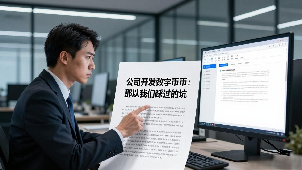 公司开发数字货币:那次我们踩过的坑