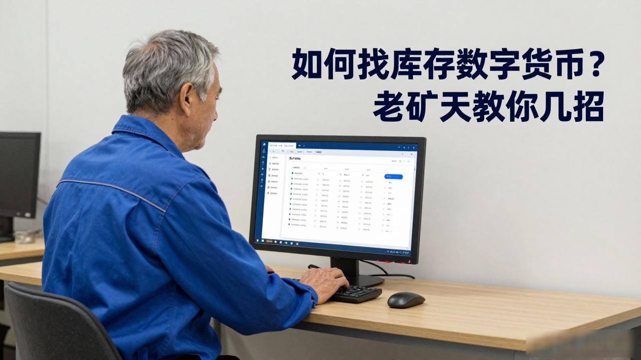 如何找库存数字货币?老矿工教你几招
