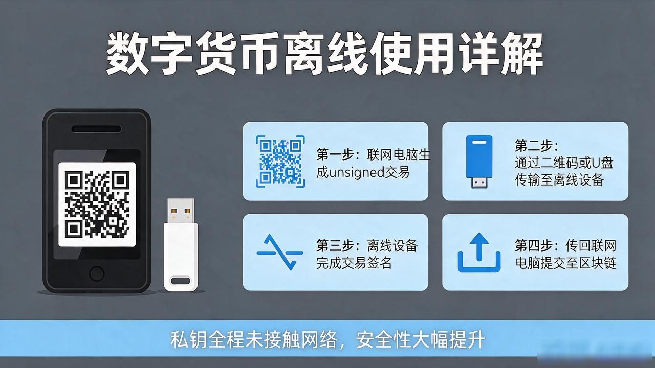 数字货币如何离线使用?冷钱包与离线交易详解