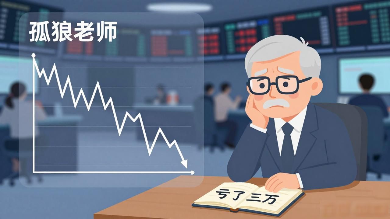 孤狼老师数字货币靠谱吗?跟了半年亏了三万,老韭菜说句大实话