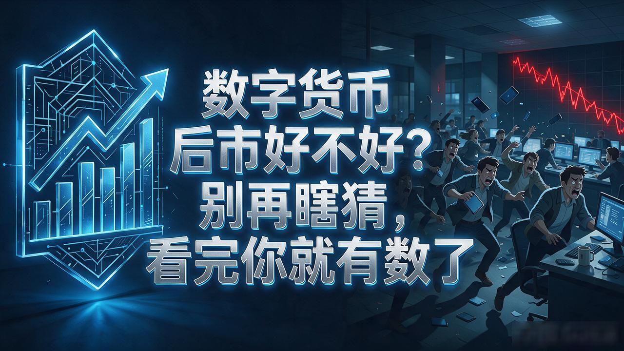 数字货币后市好不好?别再瞎猜,看完你就有数了