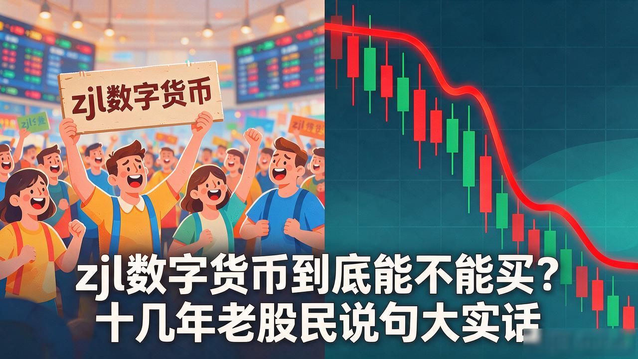 zjl数字货币到底能不能买?十几年老股民说句大实话