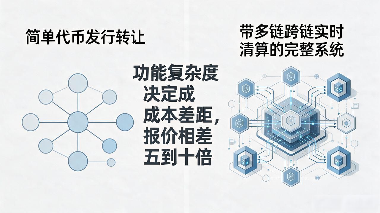 发行数字货币到底花多少?从十几万到几百万,我帮你算笔明白账