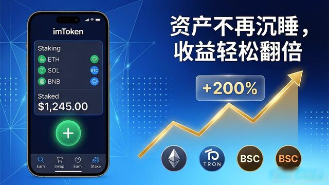 imToken钱包官方网址怎么用才能赚更多?学会这几点收益翻倍