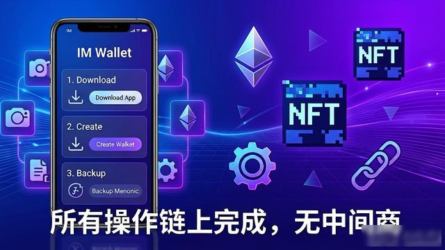 你的数字资产还在交易所?赶紧装个IM钱包