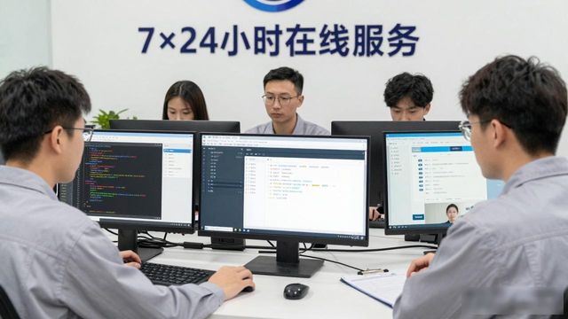 下载中心技术保障 7×24小时在线服务