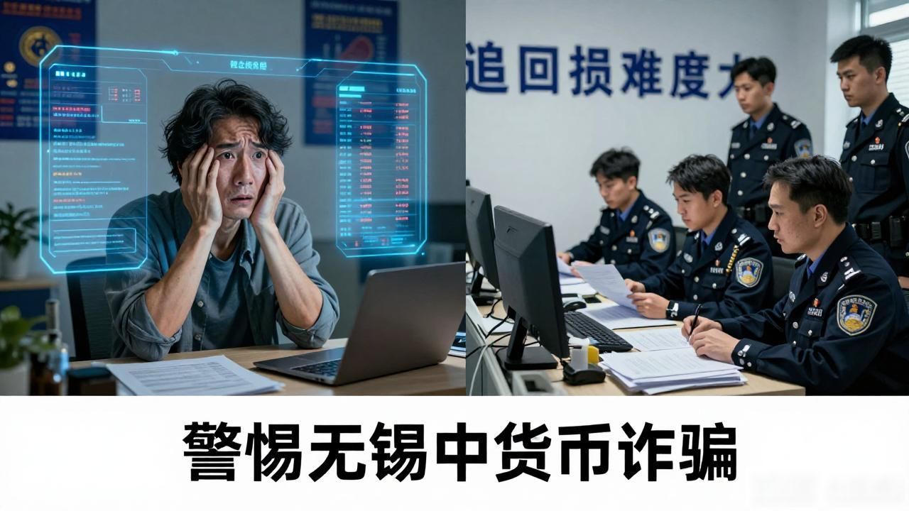 警惕无锡数字货币诈骗案:别让你的血汗钱打水漂