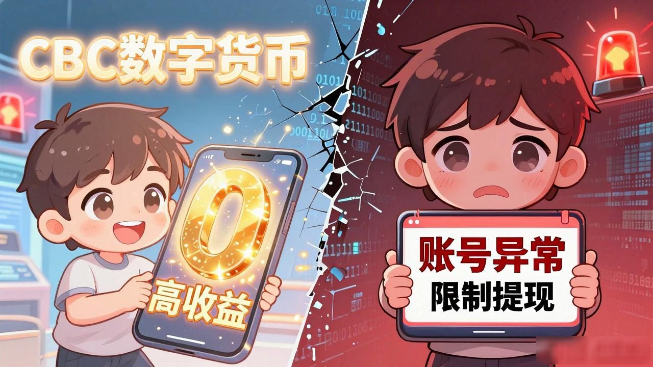 CBC数字货币骗术:高收益陷阱下的真实故事