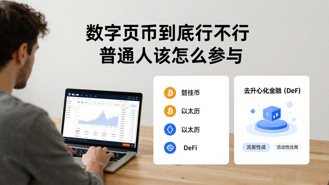 数字货币到底行不行 普通人该怎么参与