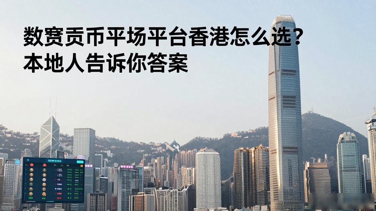 数字货币交易平台香港怎么选?本地人告诉你答案