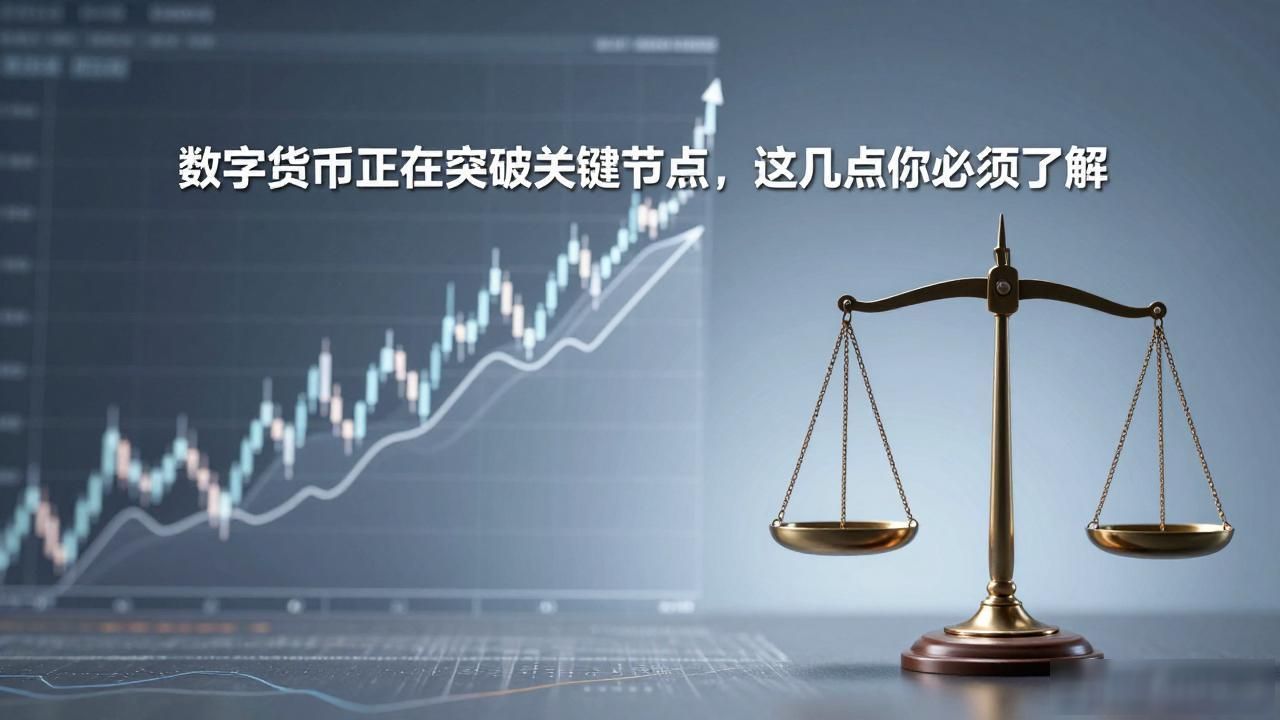 数字货币正在突破关键节点,这几点你必须了解