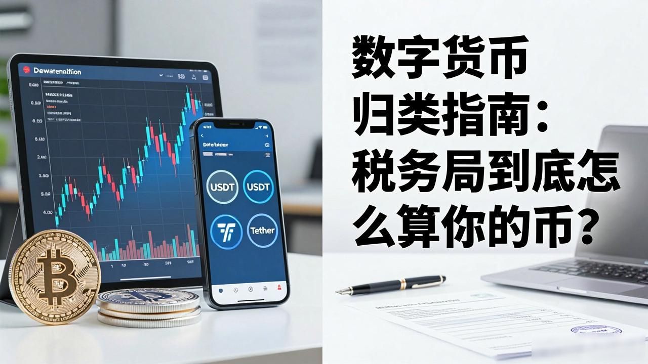 数字货币归类指南:税务局到底怎么算你的币?