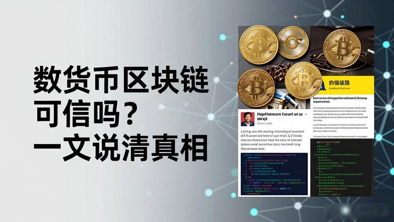 数字货币区块链可信吗?一文说清真相