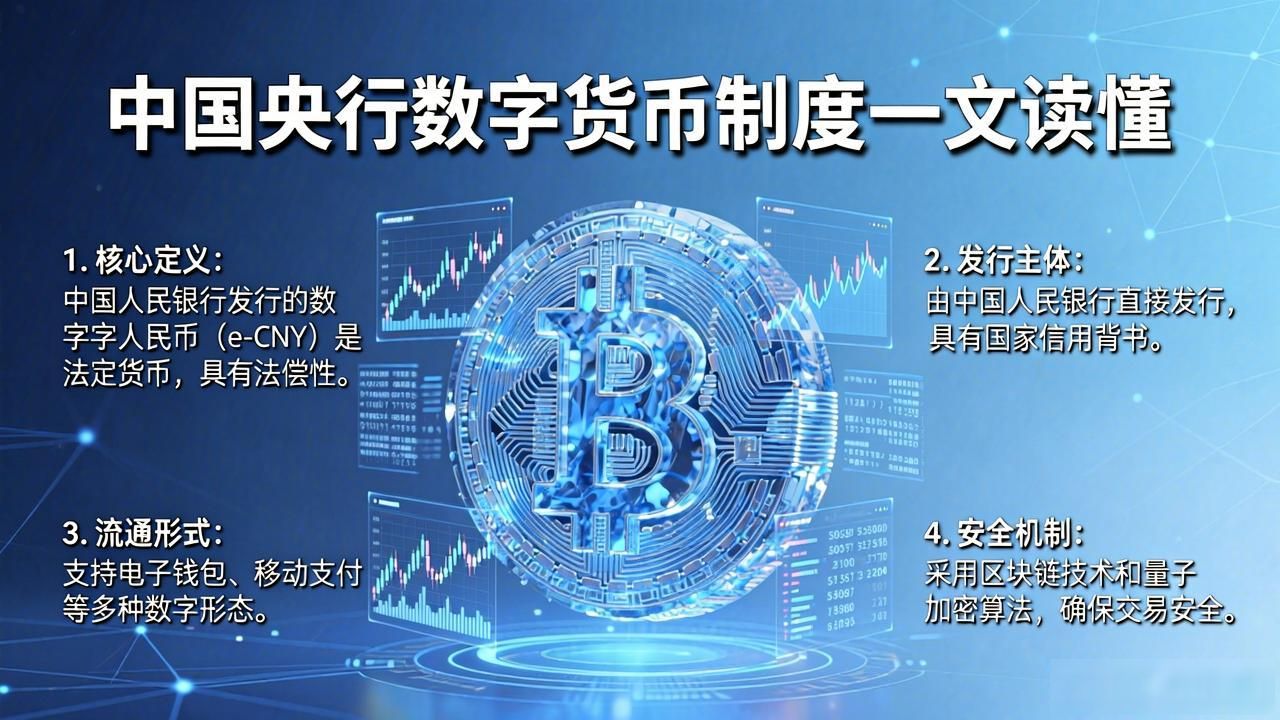 中国央行数字货币制度一文读懂