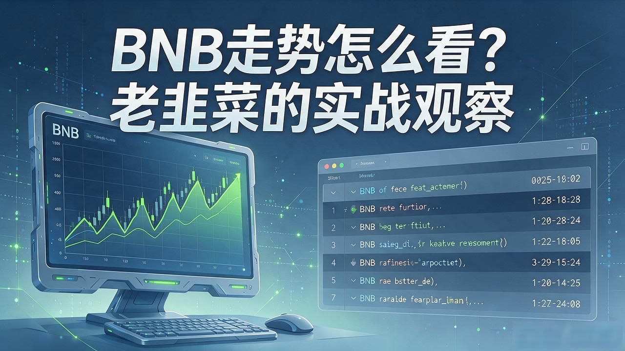 BNB走势怎么看?老韭菜的实战观察