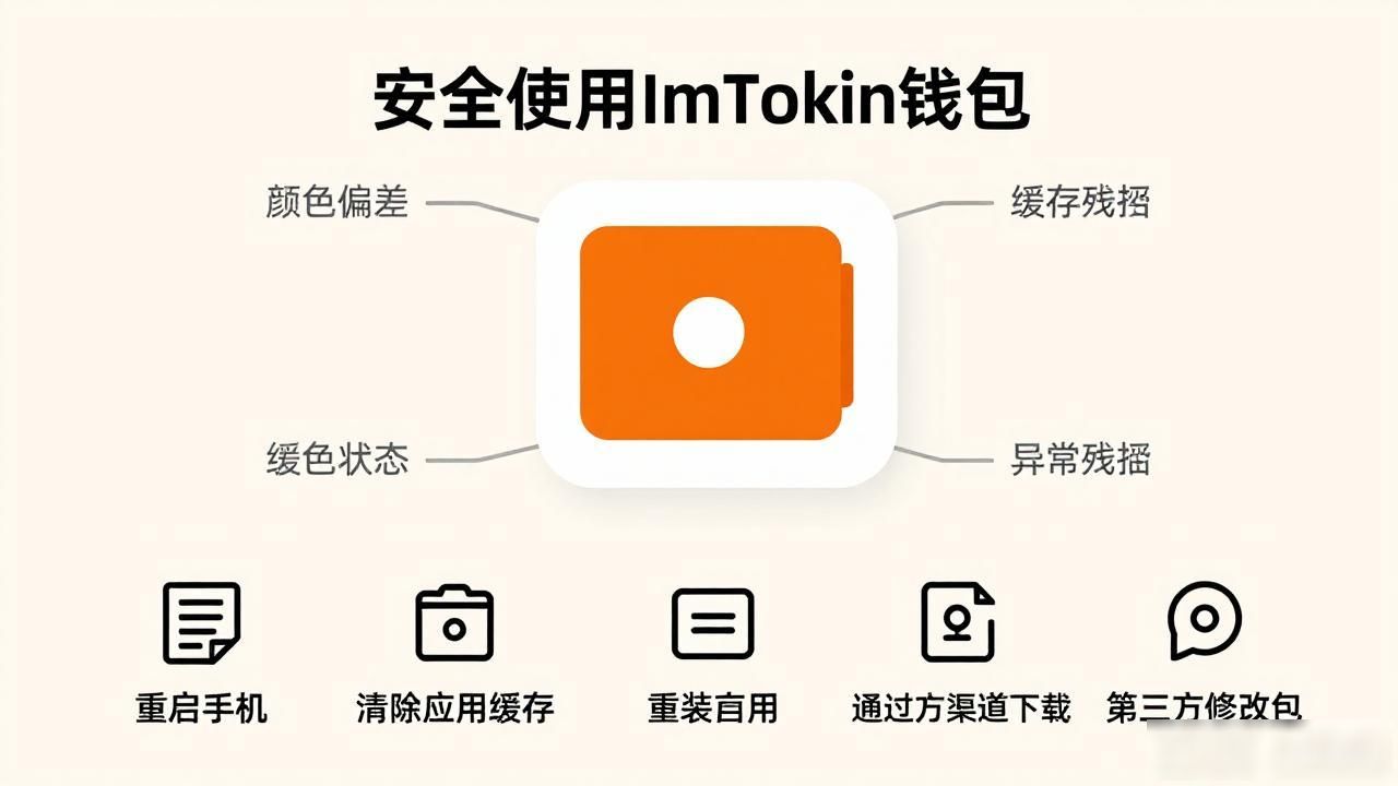 ImToken钱包橙色图标含义及常见显示情况说明