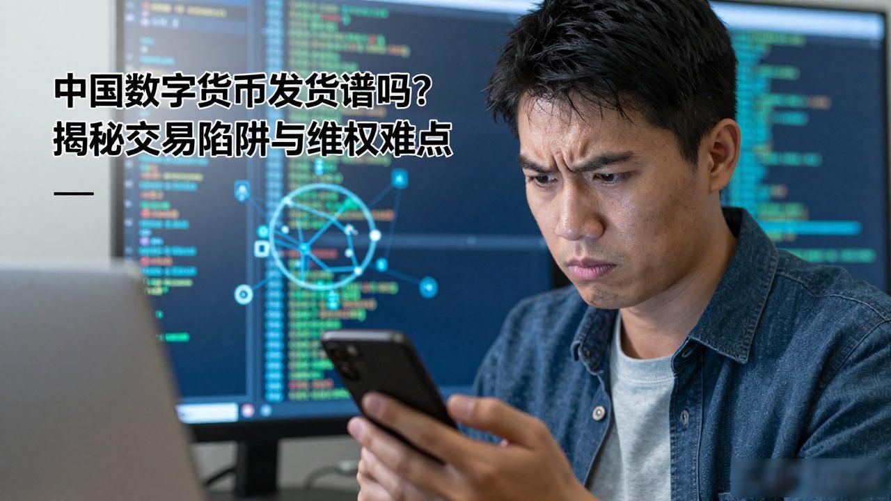 中国数字货币发货靠谱吗?揭秘交易陷阱与维权难点