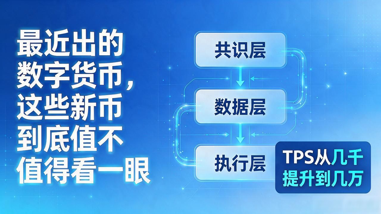 最近出的数字货币,这些新币到底值不值得看一眼