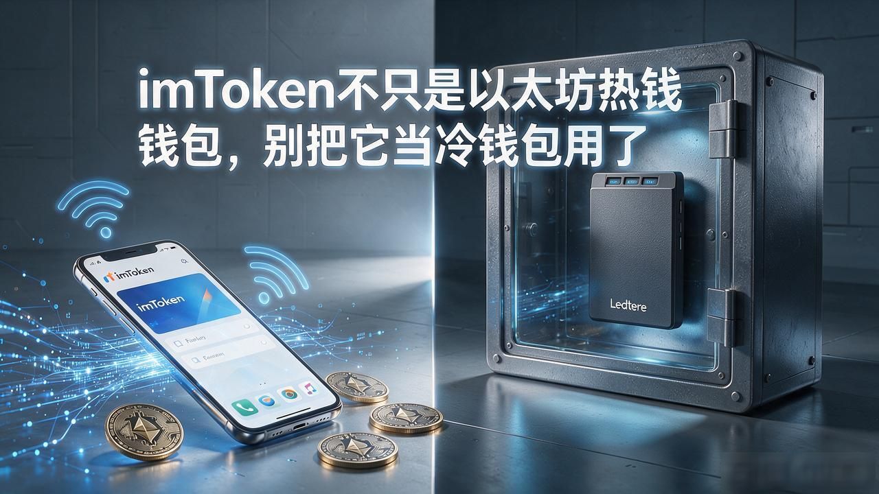 imToken不只是以太坊热钱包,别把它当冷钱包用了