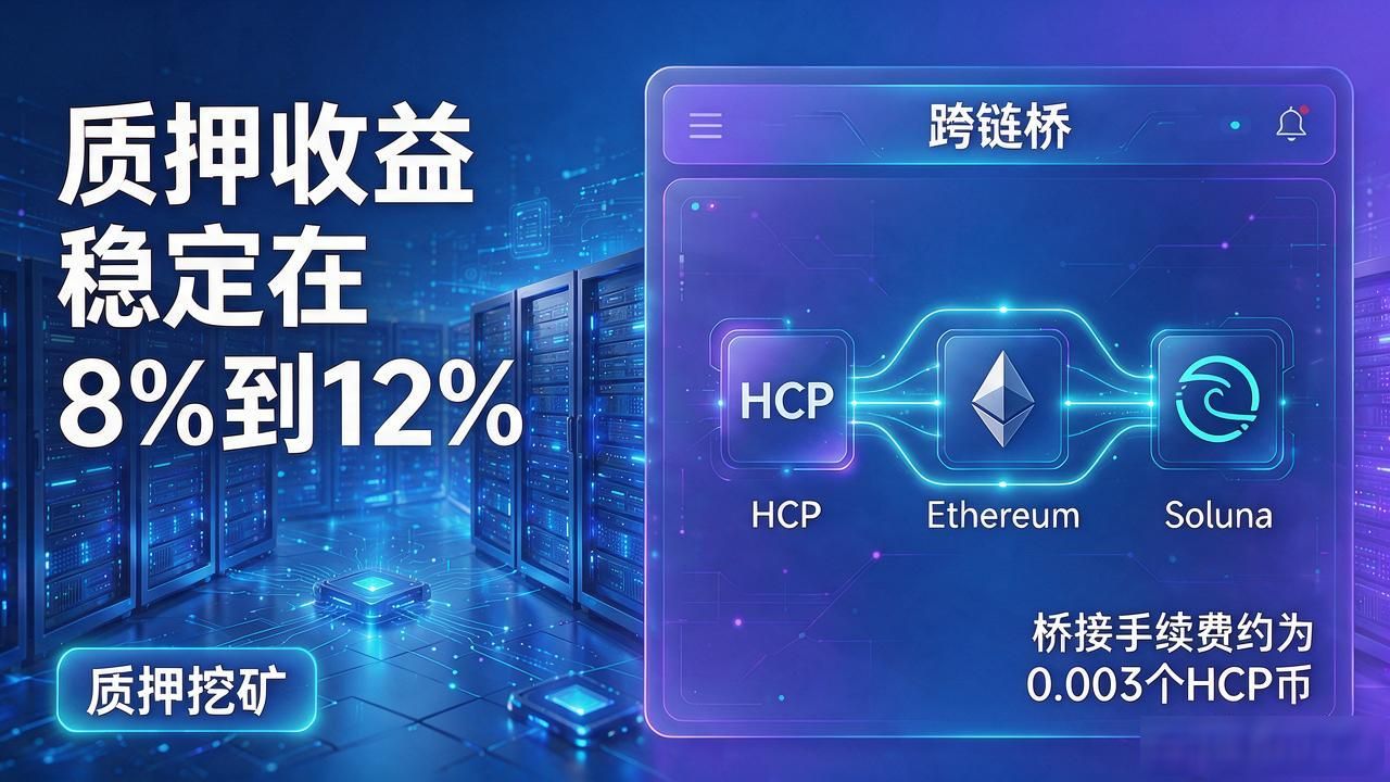 数字货币HCP是什么?普通投资者怎么判断HCP值不值得参与