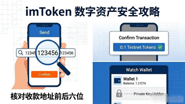 imToken免费版安全攻略:三步守住你的数字资产