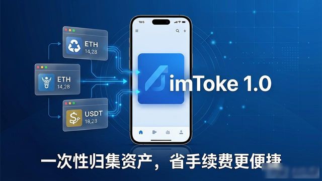 imToken1.0下载教学,提高资产流动性的捷径