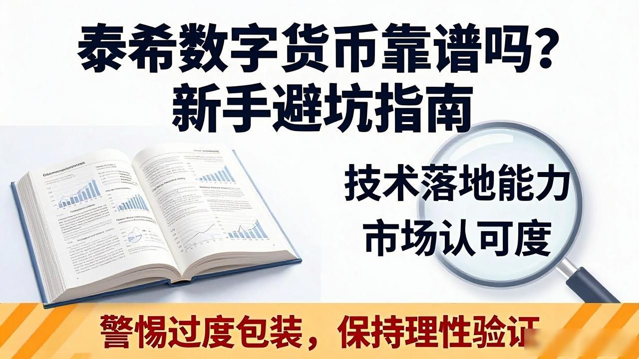 泰希数字货币靠谱吗?新手避坑指南与真实收益解析