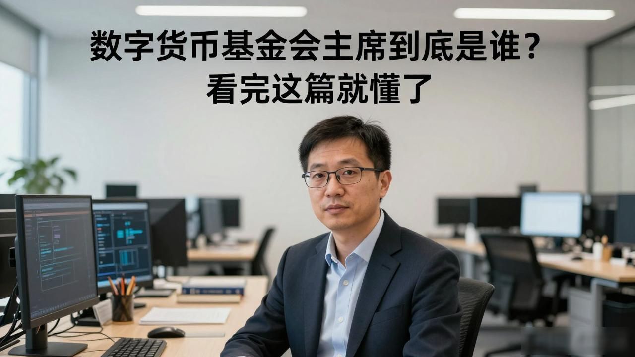 数字货币基金会主席到底是谁?看完这篇就懂了