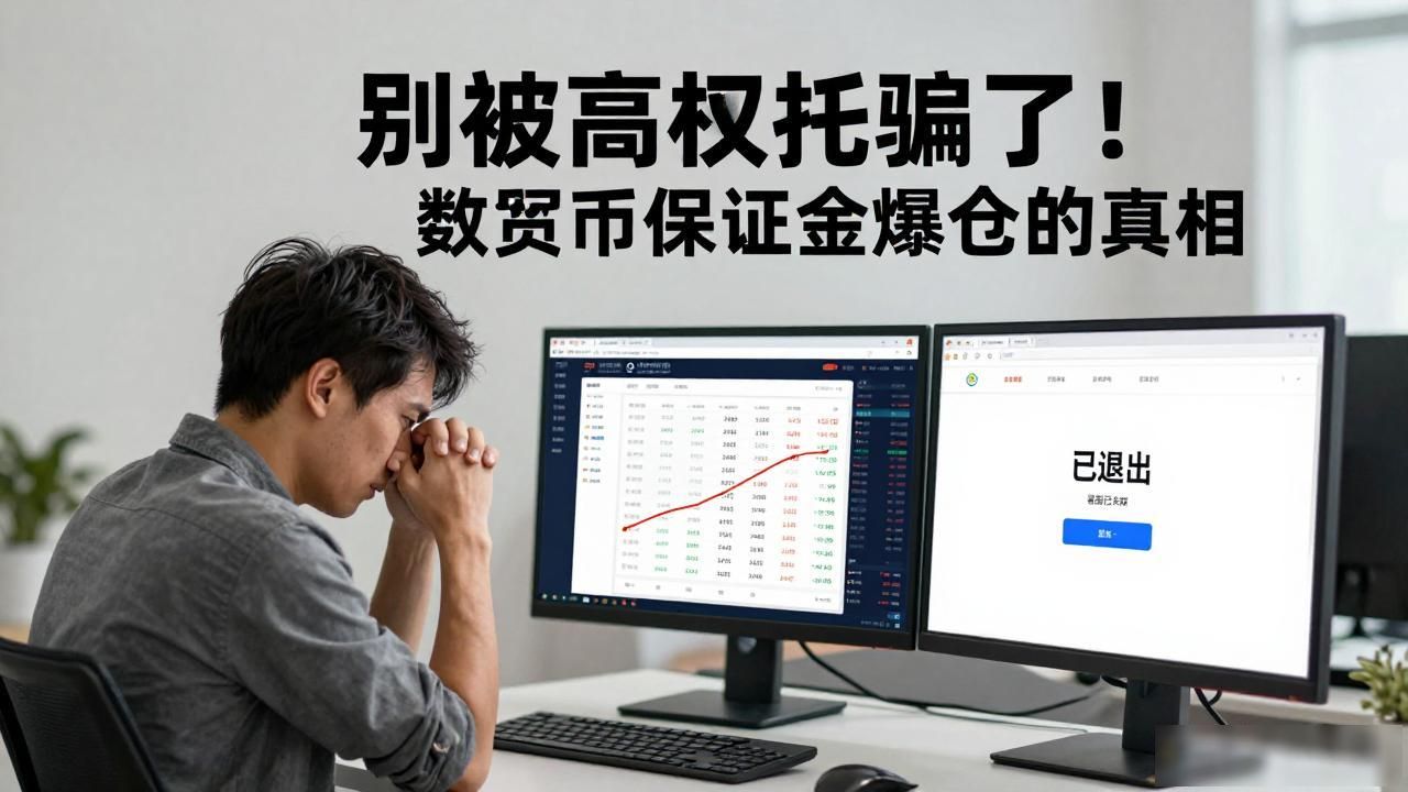 别被高杠杆骗了!数字货币保证金爆仓的真相