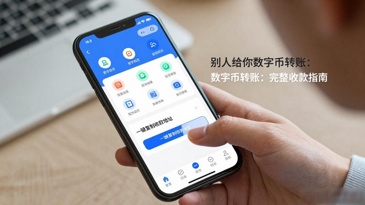 别人给你数字货币转账:完整收款指南