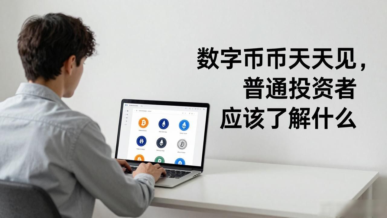 数字货币天天见,普通投资者应该了解什么