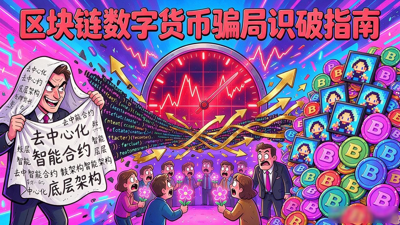 区块链数字货币骗局识破指南
