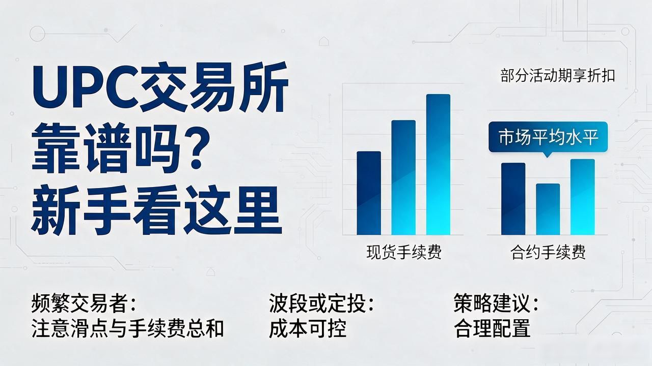 UPC交易所靠谱吗?新手看这里