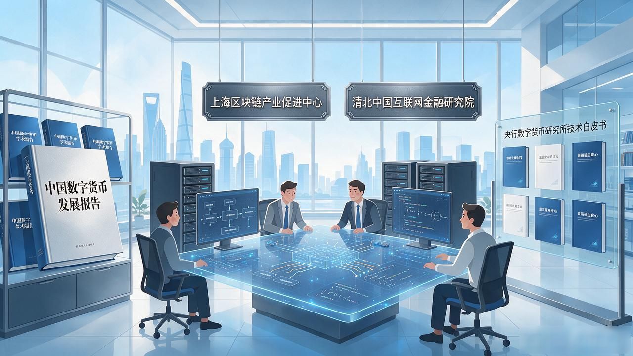 数字货币智库有哪些?做研究找报告,这几家业内人常翻